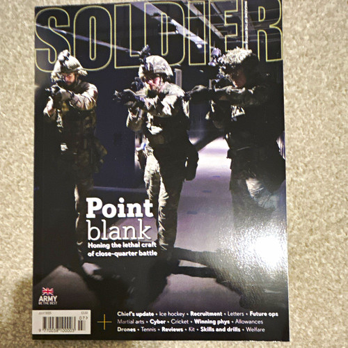 Soldier magazine july 2025 - magazine,