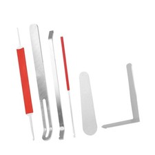 6 Pieces Saxophone Repair Tool Premium Sturdy for Sax/clarinet/flute/piccolo