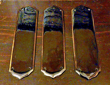 Antique Art Deco Period Black