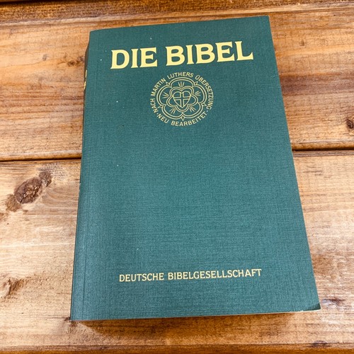 Vintage die bibel - die,