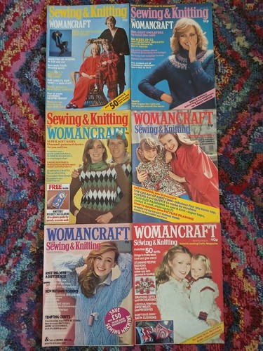 Vintage sewing knitting - &,