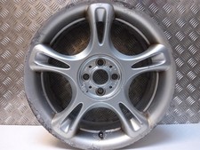 MINI R53 Cooper S JCW 18" Silver R95 Star Spoke Alloy Wheel Rim 7J ET52 6764104