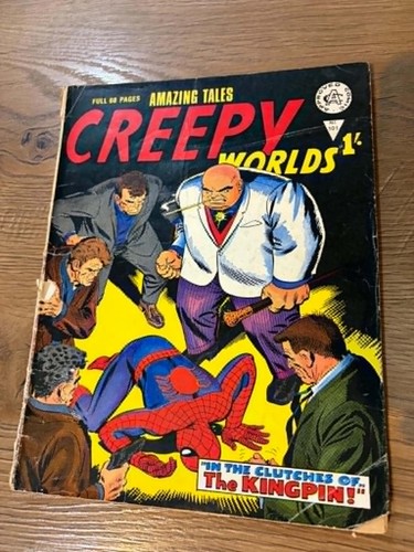 Creepy worlds 101 alan - creepy, #101