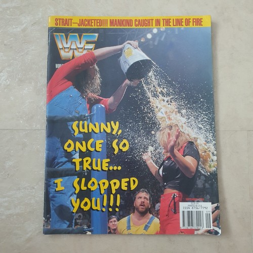 Wwf magazine september 1996 - wwf,