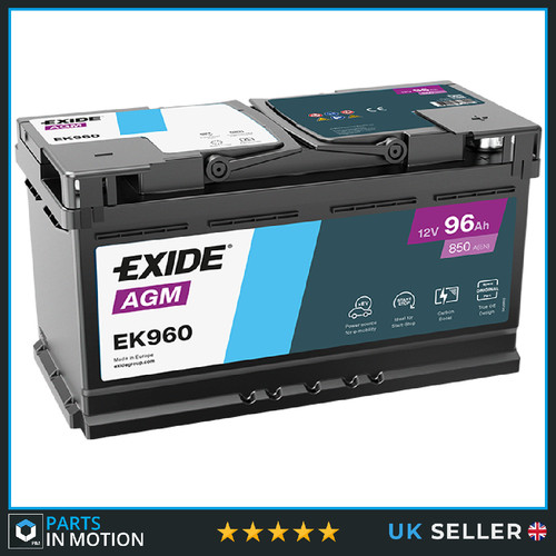 Car battery ek960 - car, exide