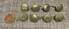 Royal Navy Small White Metal