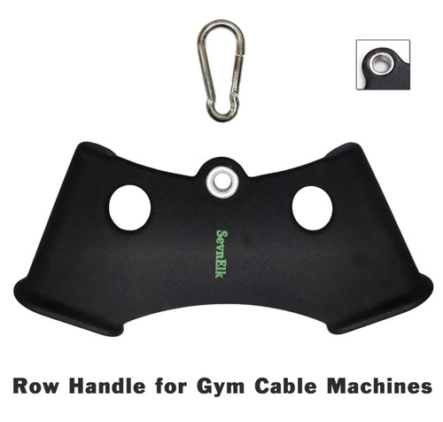 Row handle for cable - handle, machines
