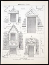 DORMER WINDOWS 1890 Francis
