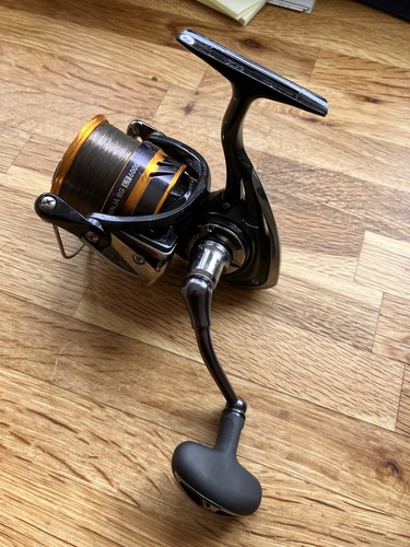 Daiwa ninja 6000 fishing - bg, lt