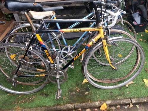 1960s raleigh racing bikes - racing,