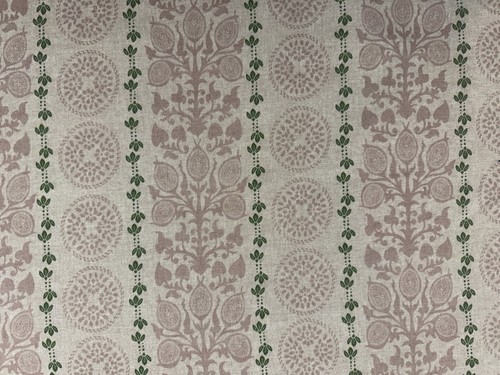 Darcy floral regency stripe - floral,