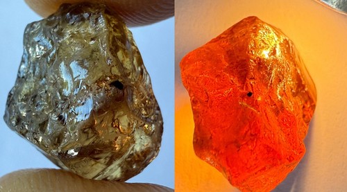 Natural colour change - 11.1,