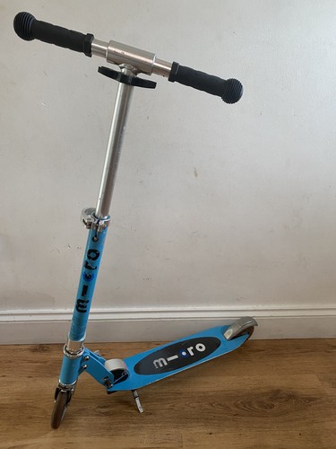 Micro sprite scooter - sprite, wheels