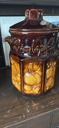 Vintage rumtopf scheurich - vintage,
