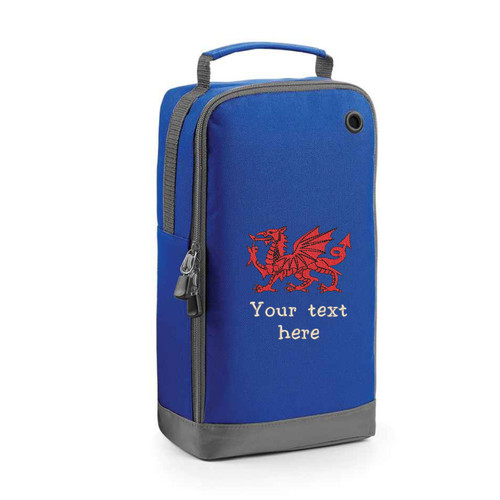 Personalised golf shoe bag-