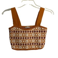 Free People Knit Crop Top Tank