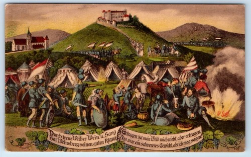Weinsberg belagerung der - weinsberg,