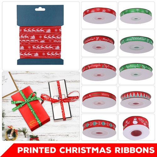 Christmas xmas themed - ribbon,