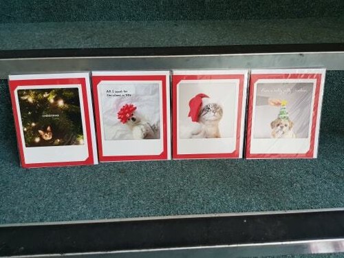 Christmas cards pack - cards, 24