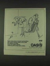1978 Oasis Water Cooler Ad -