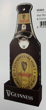 Guinness Nostalgic Wall Mounted Opener & Catcher - LABEL - Man Cave Gift