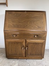 Ercol Bureau/ Computer/Writing Desk in GOLDEN DAWN Delivery Available 