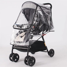 Plus Size Rain Cover Raincover for Universal Hauck Shopper Sport Buggy Pushchair