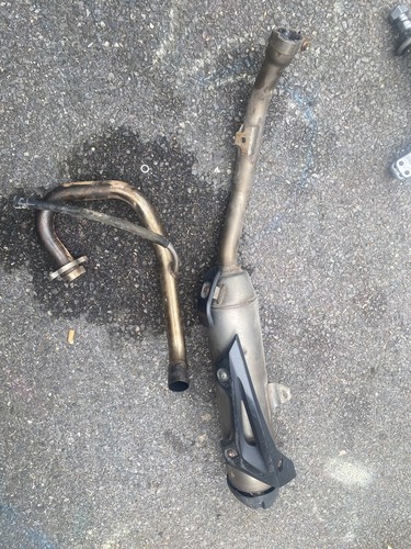 Yamaha wr125 exhaust 2013 - wr125,