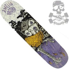 ARBOR - Baba Yaga - Amelia Brodka Pro Skateboard Deck  - 8.0" Wide -
