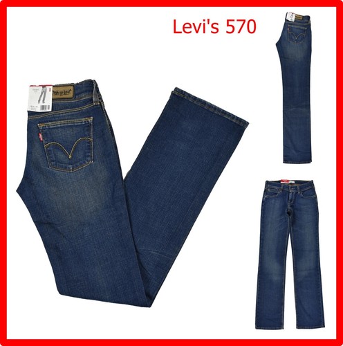Levi 570 women wide - levi's, women's