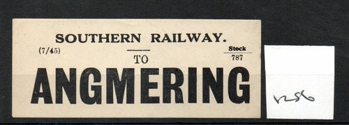 Southern railway luggage - sr,