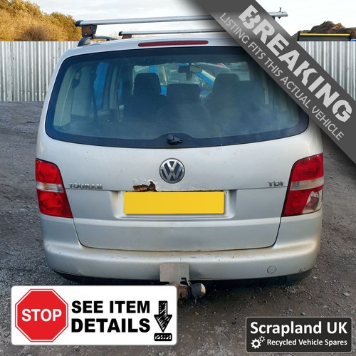 Touran mk1 pre facelift - vw,