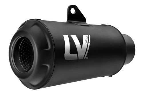 Rear silencer leovince slip - rear, slip-on