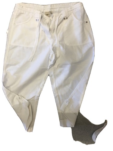 Ladies cotton traders white - traders,
