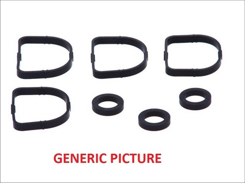 Intake manifold gasket set - gasket,