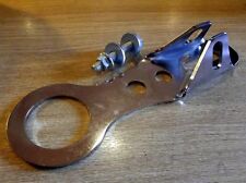 Polished Stainless steel rear