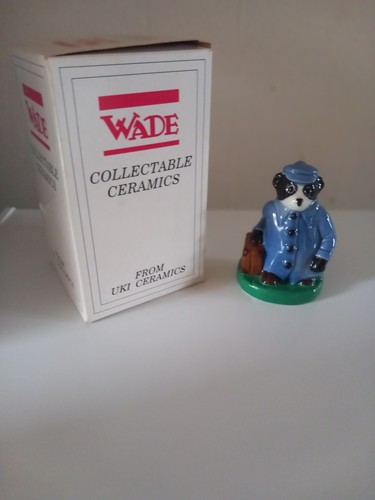 Boxed wade travelling badger - wade,