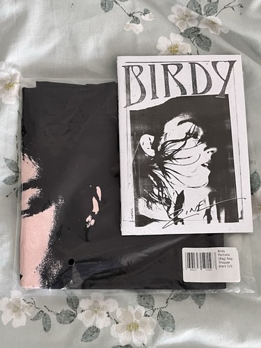 Birdy portraits zine - cd,