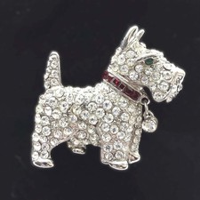 Butler & Wilson Scottie Dog