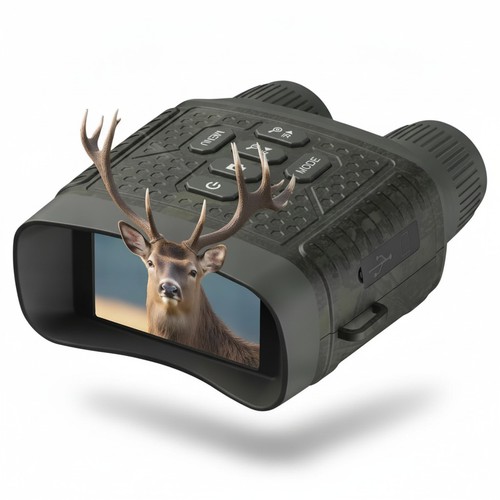 Night vision goggles 48mp - night, 4k