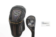 Wilson Staff FG Tour M3 Golf Club Mens Right Handed 17-deg Hybrid Stiff Graphite