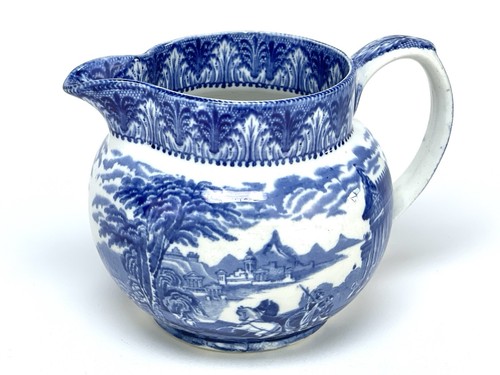 Antique cauldon ware milk - antique, jug