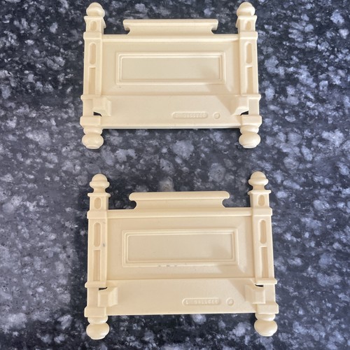 Playmobil spares bed foot - playmobil,