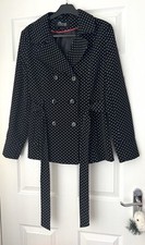 Peacocks Ladies Polka Dot Cord