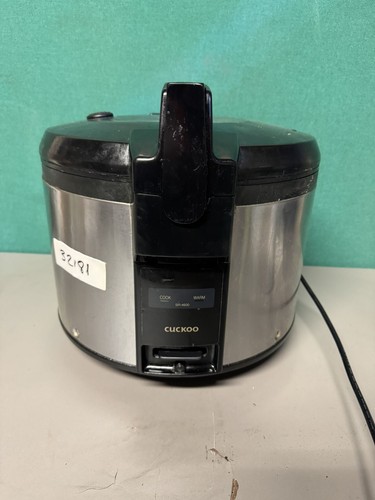 Cuckoo 4600 commercial rice - cuckoo,