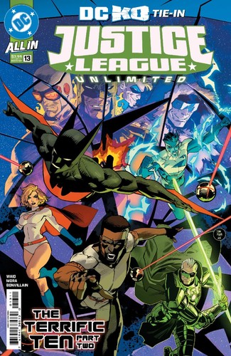 Justice league unlimited - league,