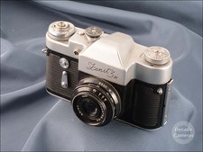 Zenith 3M inc Industar 50 50mm f3.5 lens Russian 35mm SLR Camera - VGC - 1300