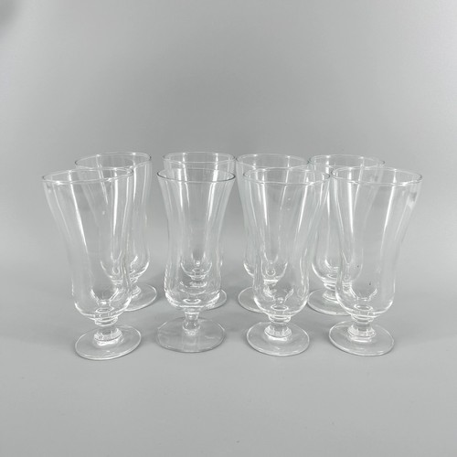 Vintage clear glass hurricane - clear,