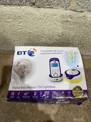 Digital baby monitor - monitor, 350