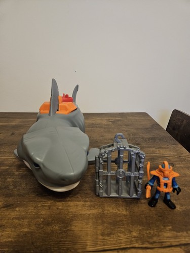 Mattel imaginext mega bite - mattel,